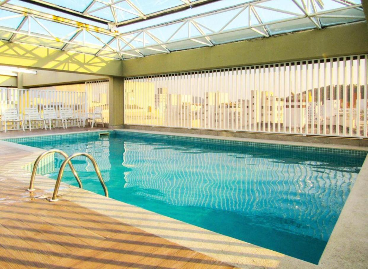 2 Dorm L Piscina L Sauna L Garagem L 200M Da Praia Das Pitangueiras กัวรูจา ภายนอก รูปภาพ
