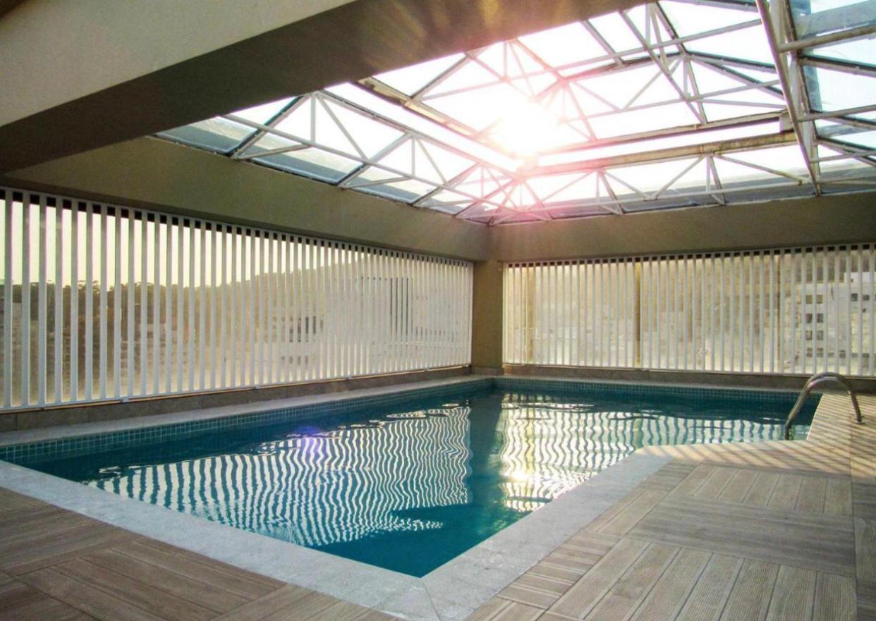 2 Dorm L Piscina L Sauna L Garagem L 200M Da Praia Das Pitangueiras กัวรูจา ภายนอก รูปภาพ